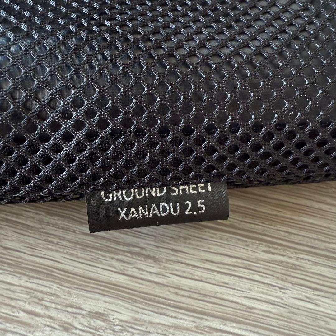 BACKCOUNTRY XANADU 2.5P グランドシート付き【新品未使用】