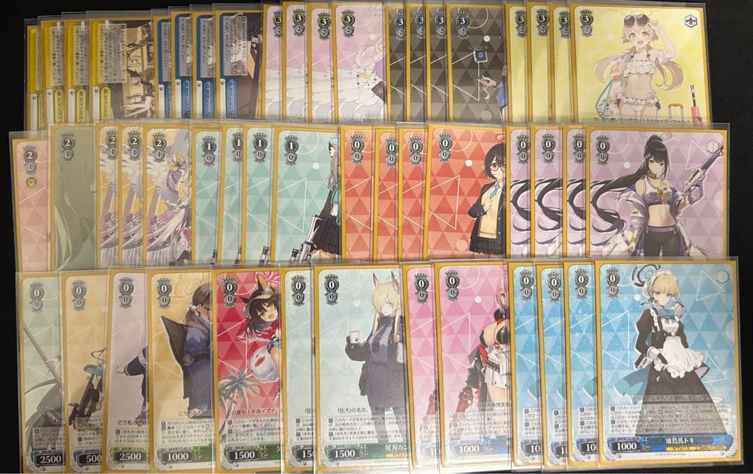 ブルーアーカイブ　まとめ売り