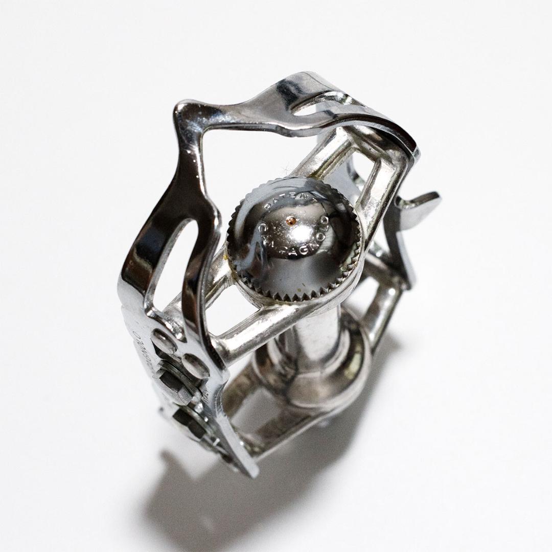 新品 Campagnolo Record Strada フレンチ ロードペダル