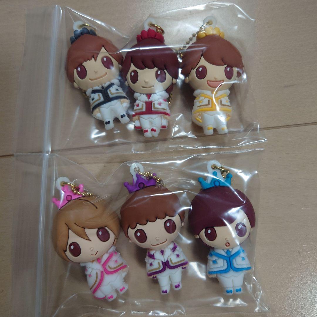 King & Prince PVCキーホルダー