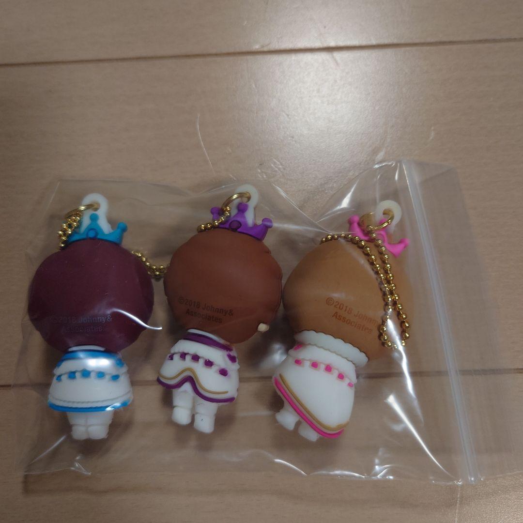 King & Prince PVCキーホルダー