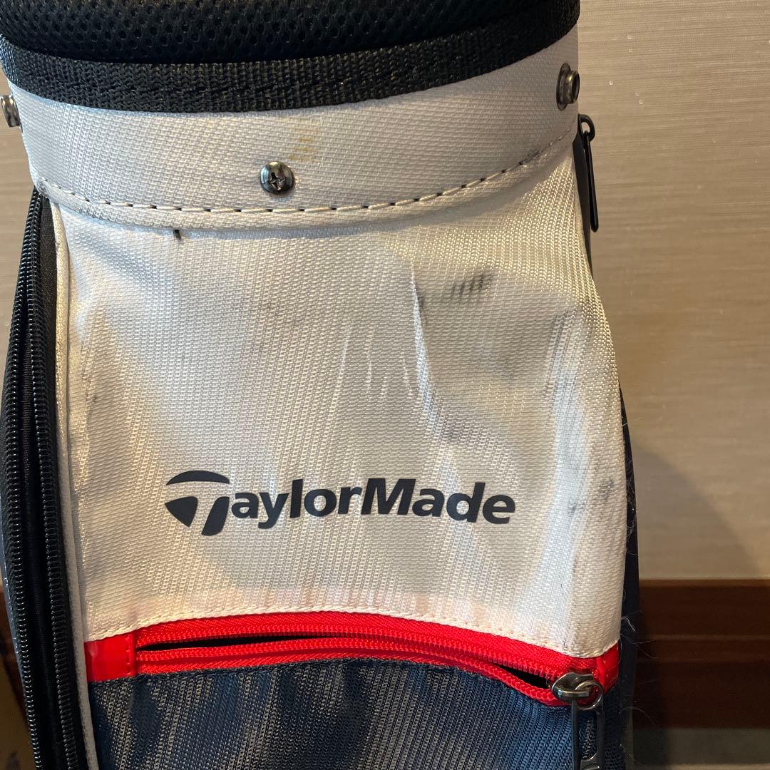 TaylorMade 軽量キャディバッグ ネイビー