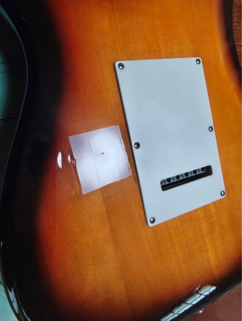 Squier bullet strat ストラトキャスター サンバースト