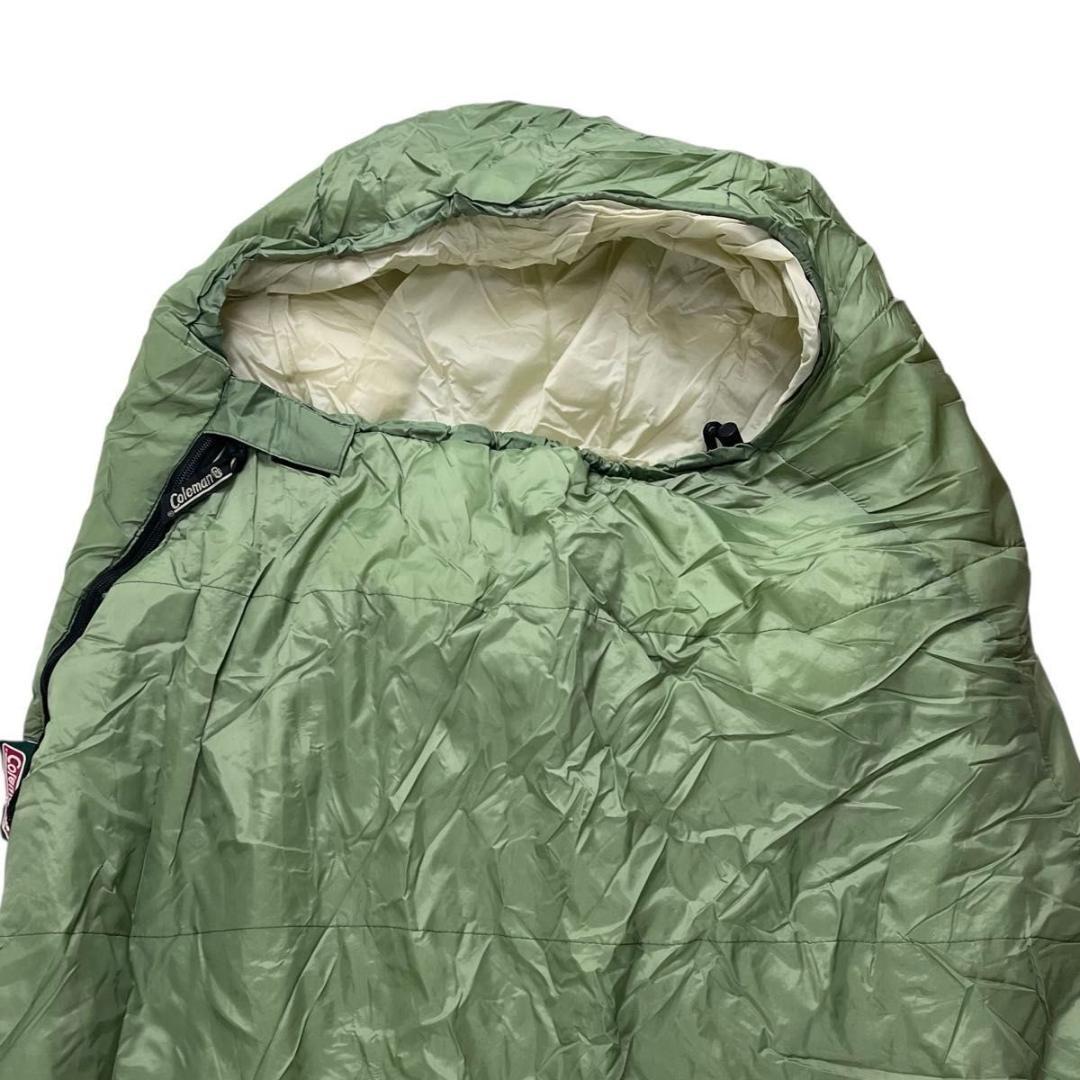 【Coleman 美品】エマージェンシーコンパクトスリーピングバッグ　2個セット