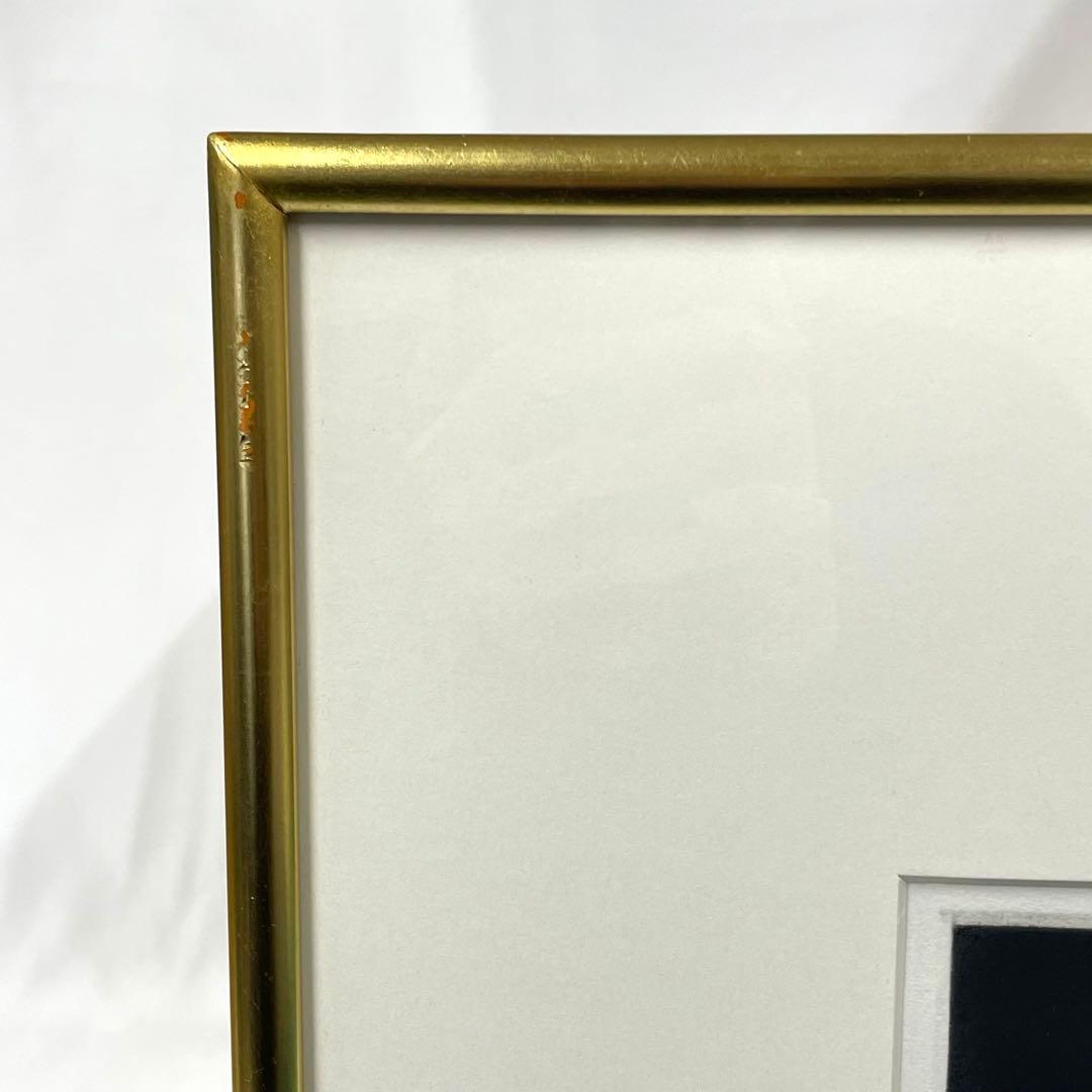 S1-M0187丹阿弥丹波子 リトグラフ 絵画　花’81　サイン付き　23／50