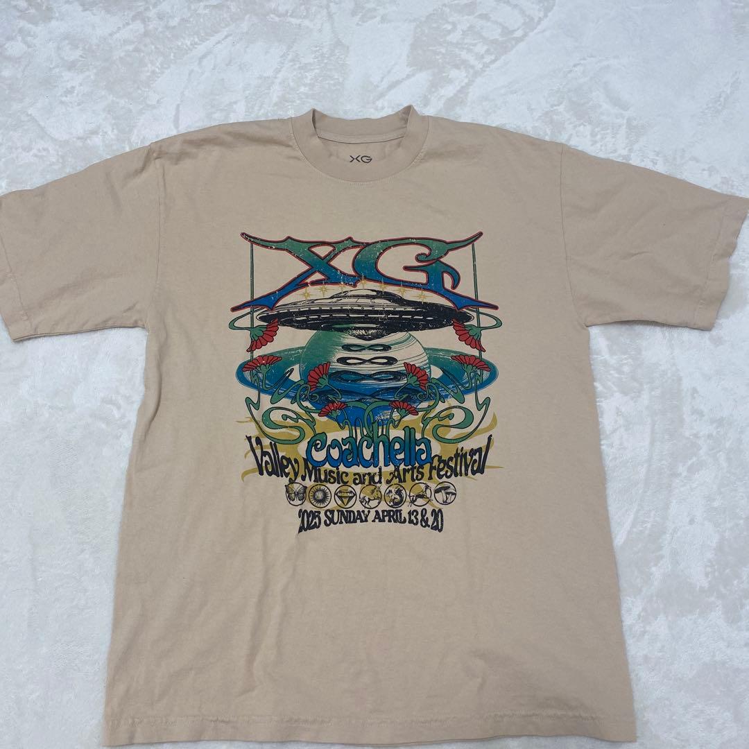 XG coachella Tシャツ　バンダナ　コーチェラ　M 新品　未使用