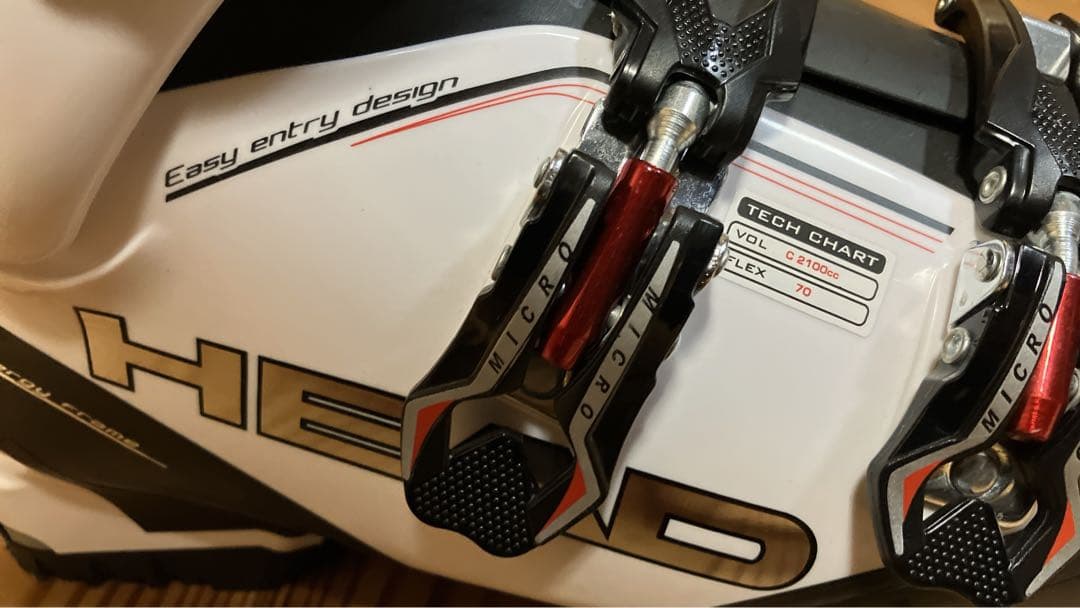 HEAD NEXT EDGE 70 スキーブーツ 25-25.5cm