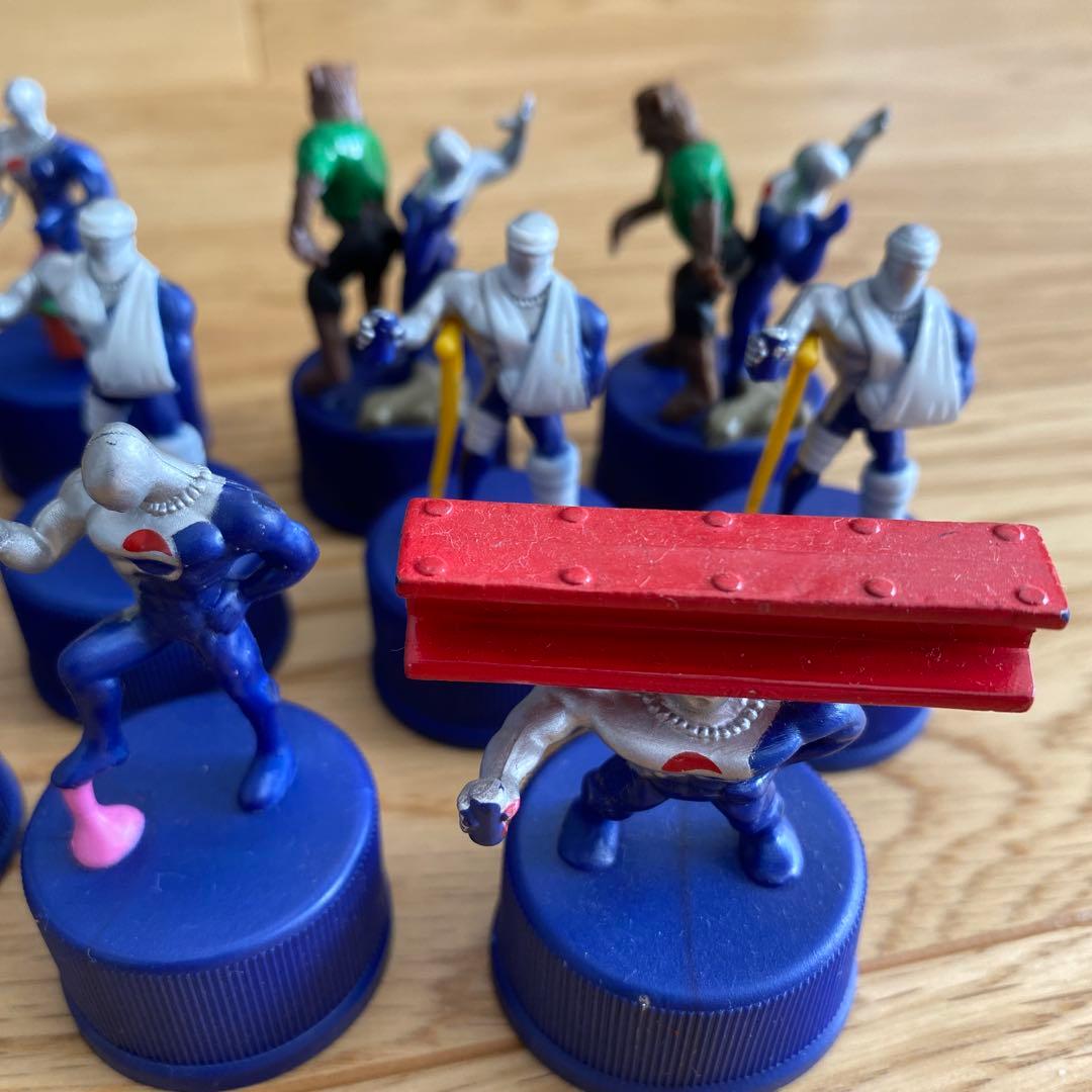 【平成レトロ】ペプシマン ペットボトルキャップ 11個 まとめ売り