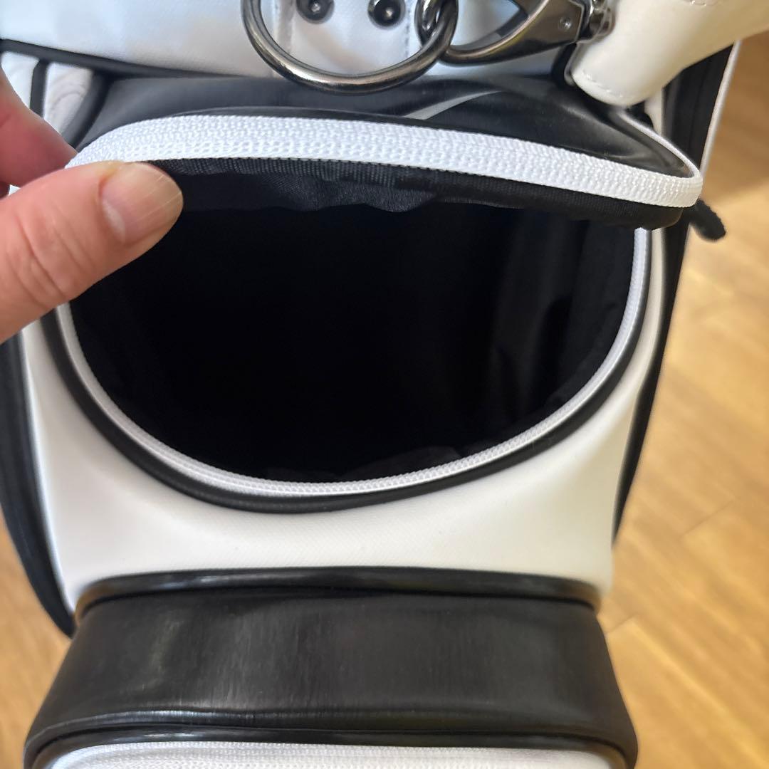 Nike Classic Cart Bag ホワイト/ブラック