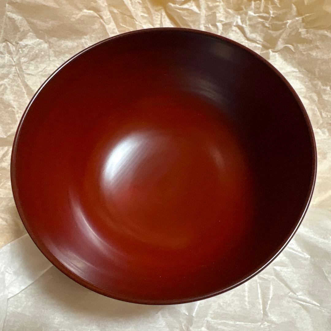 赤木明登さん作　能登一の椀　赤