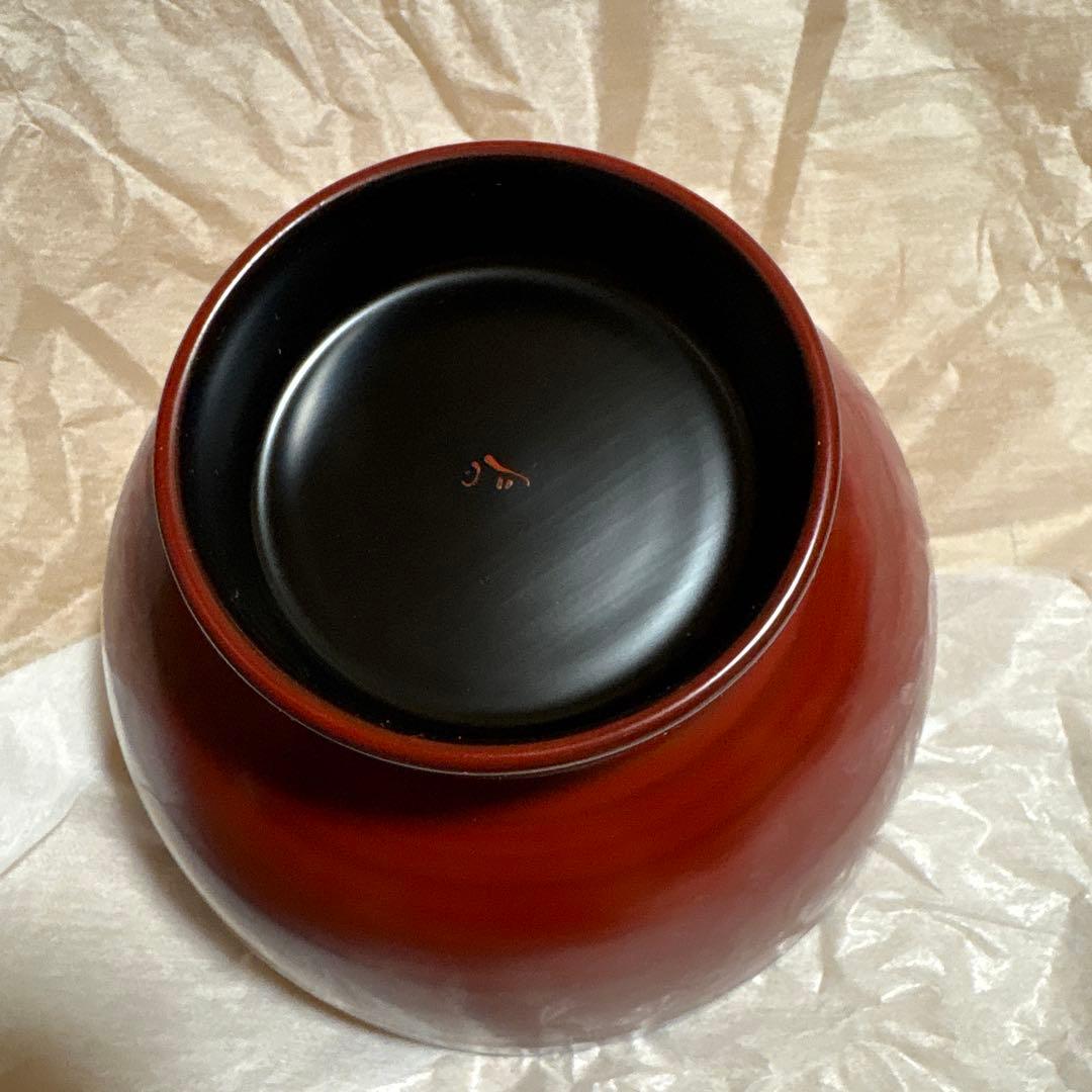 赤木明登さん作　能登一の椀　赤