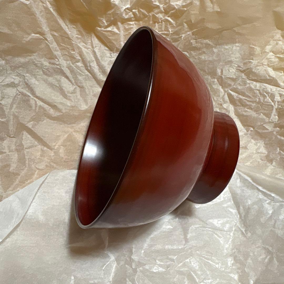 赤木明登さん作　能登一の椀　赤