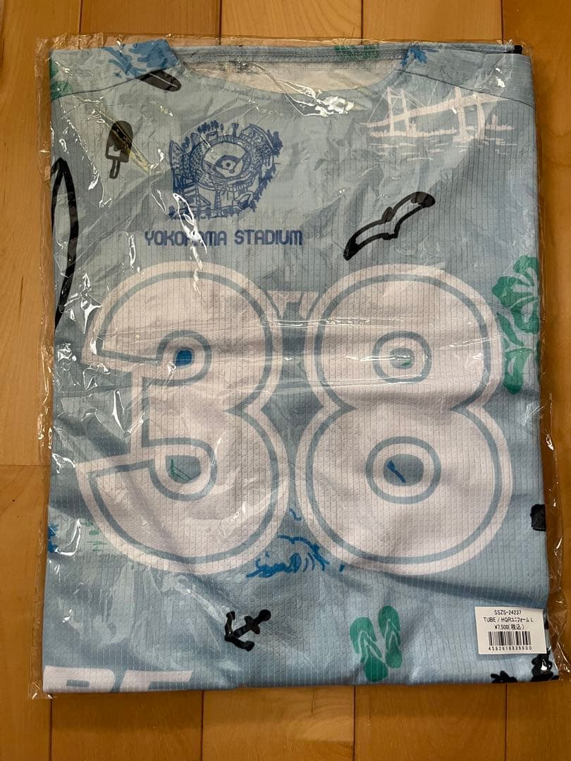 TUBE ハマスタ ライブ 2023 ベースボールシャツ L