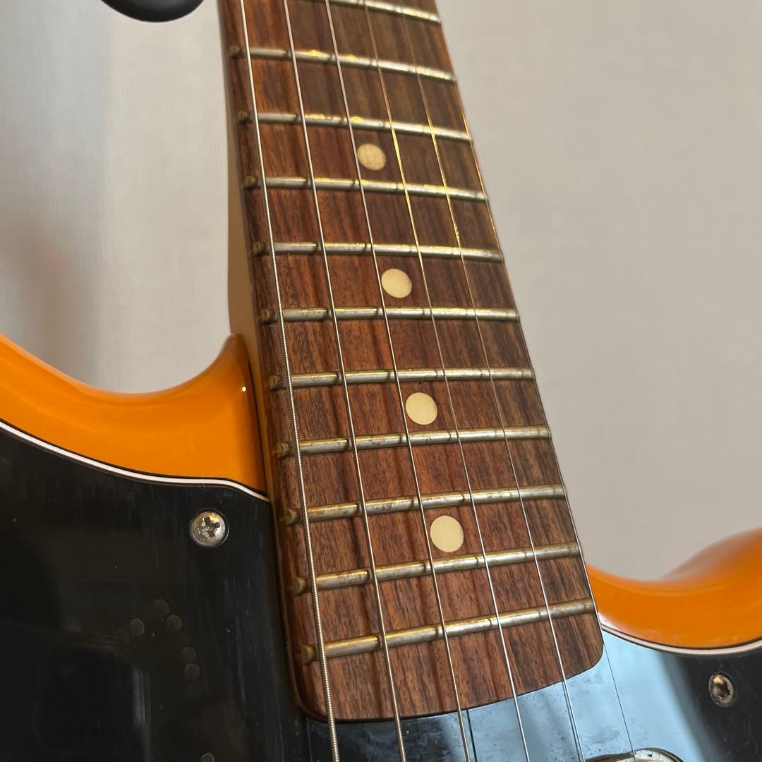 ギター FENDER PLAYER JAGUAR PF Capri Orange