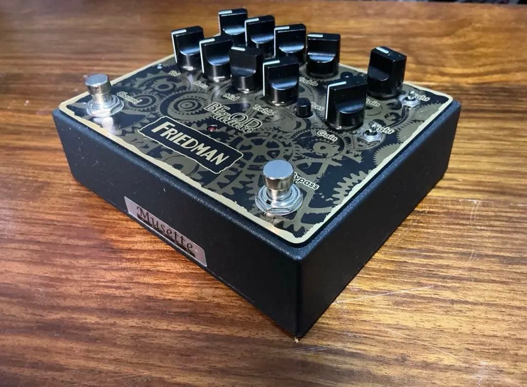 【箱/付属品有】Friedman BE-OD Deluxe