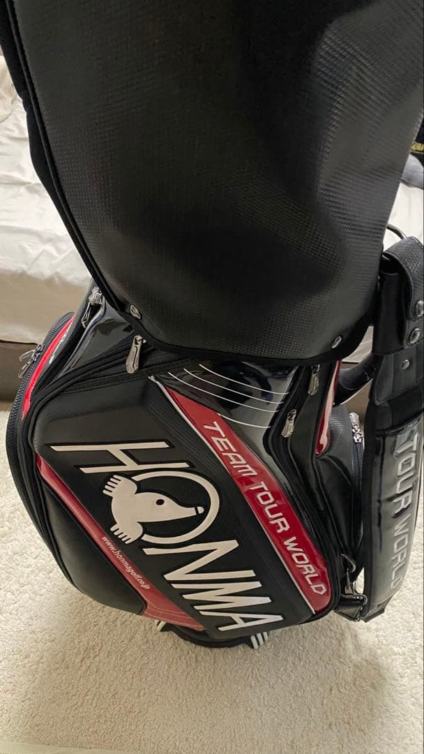 ホンマゴルフ プロモデル キャディバッグ