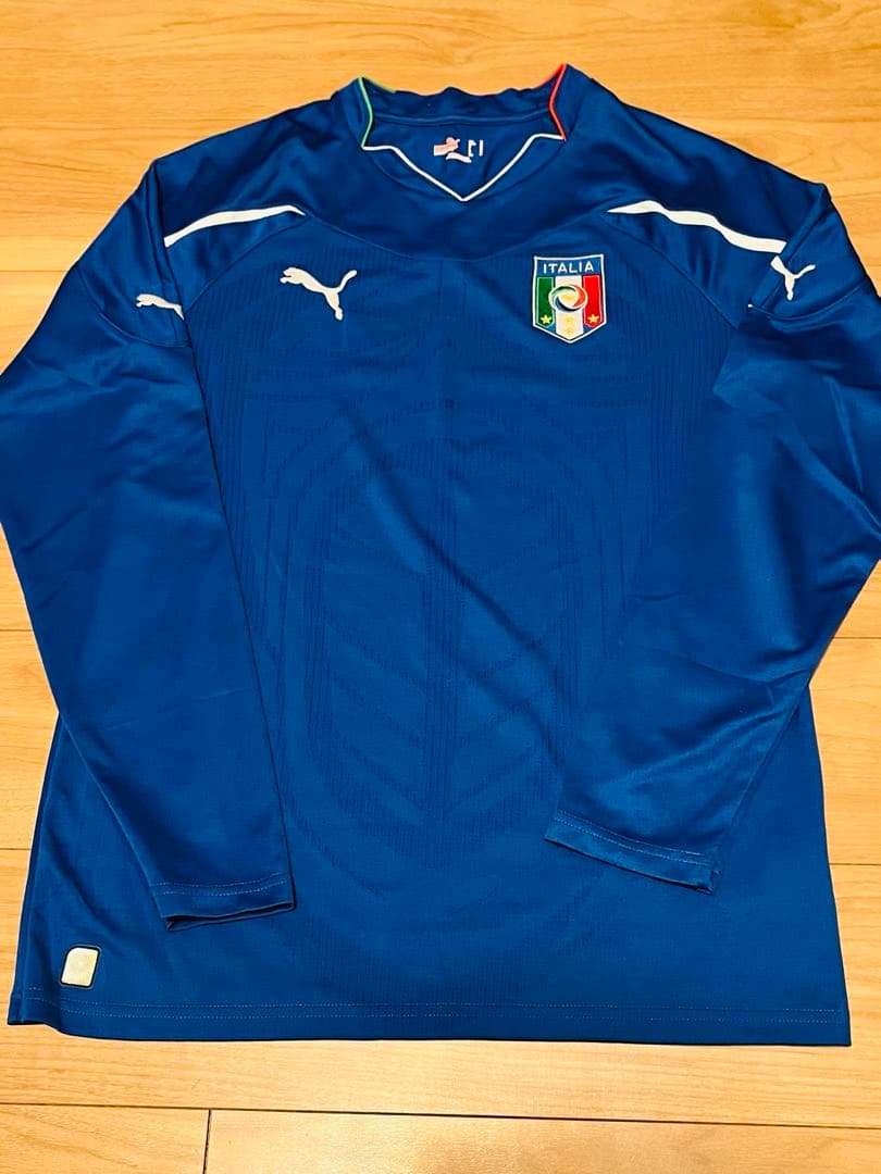 PUMA イタリア代表 長袖シャツ