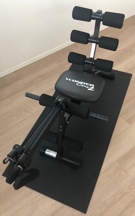 ウエイトトレーニング WonderCore2(Color: Black)