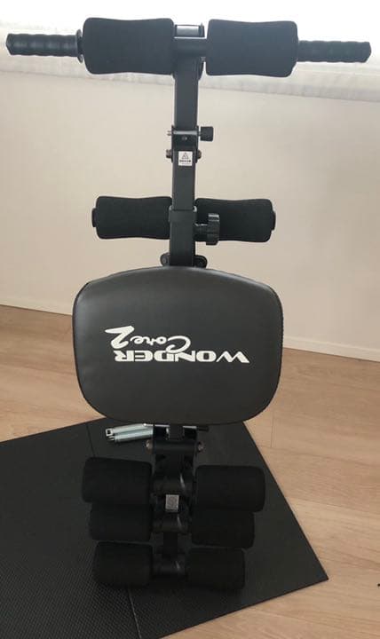 ウエイトトレーニング WonderCore2(Color: Black)