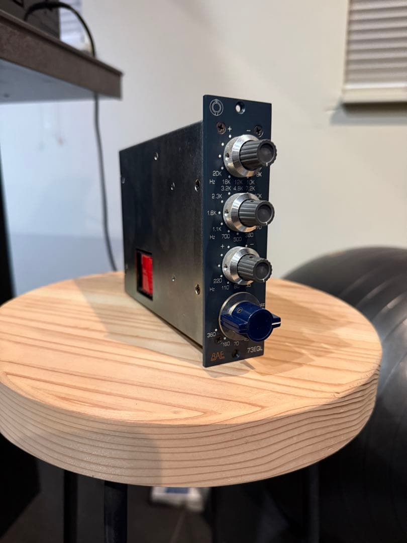 BAE 73EQL / 500シリーズ EQ シリアル094