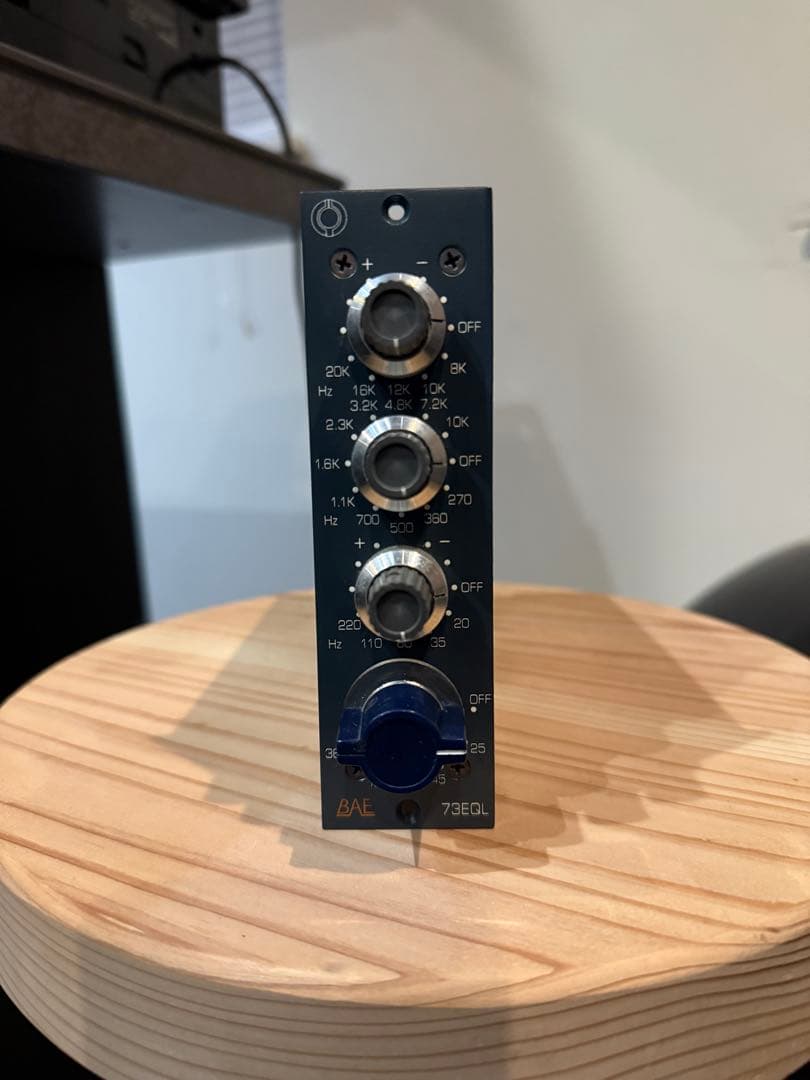 BAE 73EQL / 500シリーズ EQ シリアル094