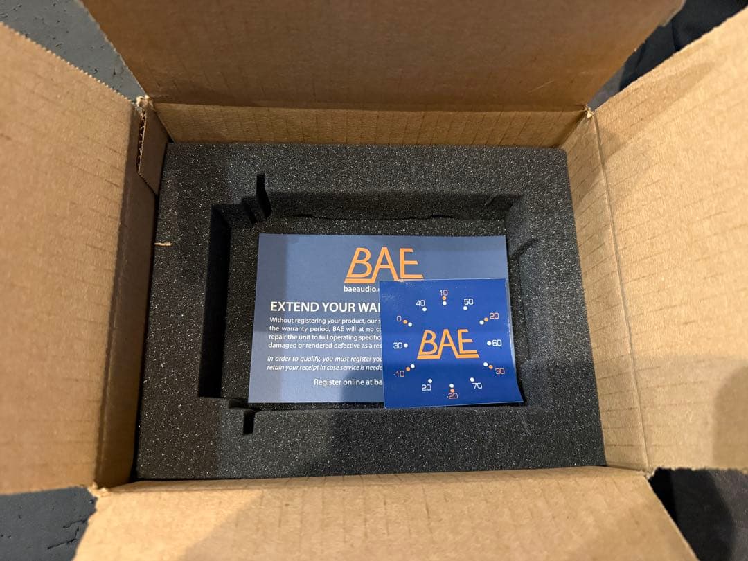 BAE 73EQL / 500シリーズ EQ シリアル094