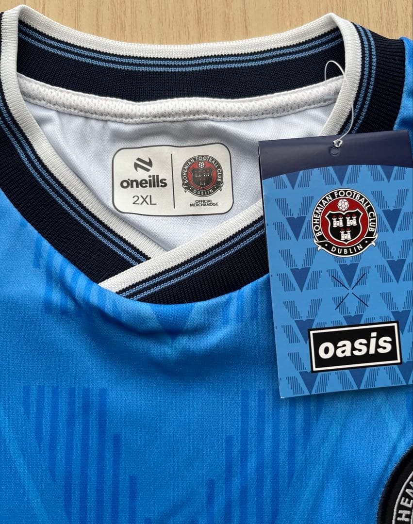 BohemianFC Oasis ボヘミアンFC オアシス　ユニフォーム 2XL