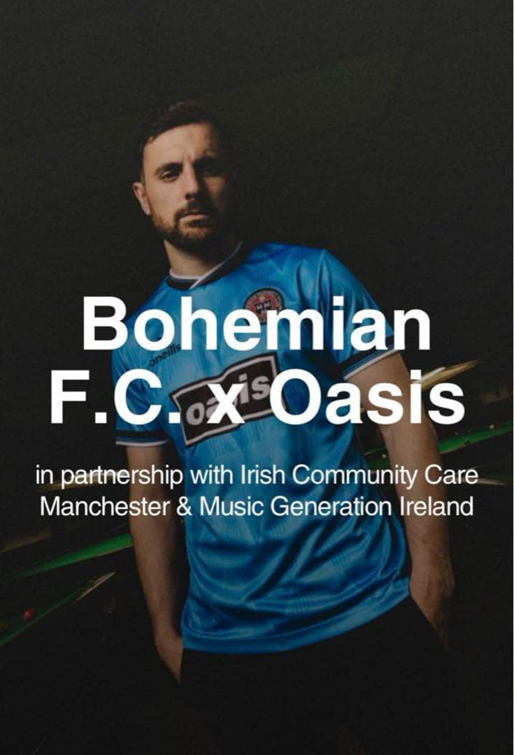 BohemianFC Oasis ボヘミアンFC オアシス　ユニフォーム 2XL