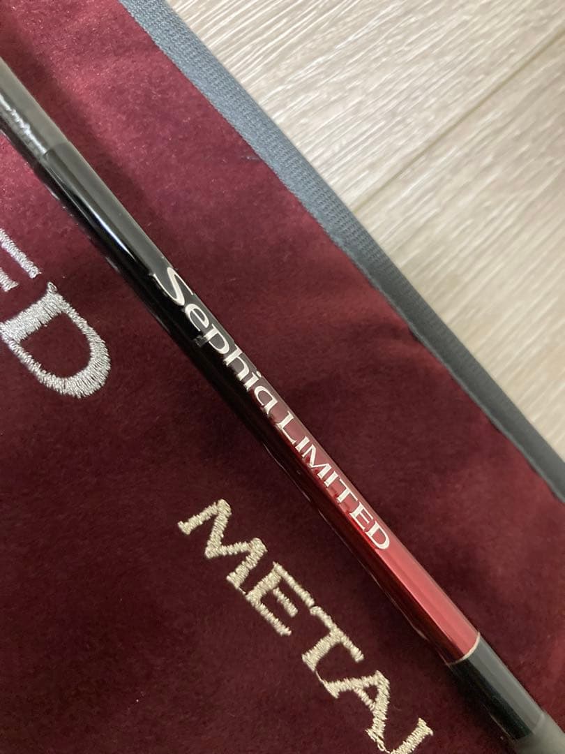 25 セフィアリミテッド メタルスッテ F-B65ML-S