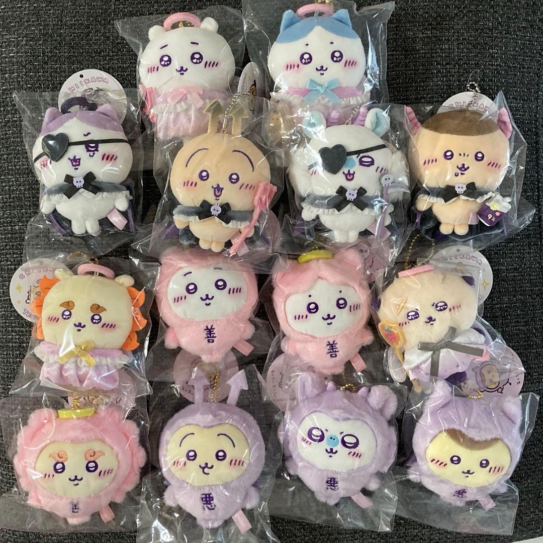 ちいかわ てんし&あくま マスコット あかちゃんマスコット　コンプリートセット