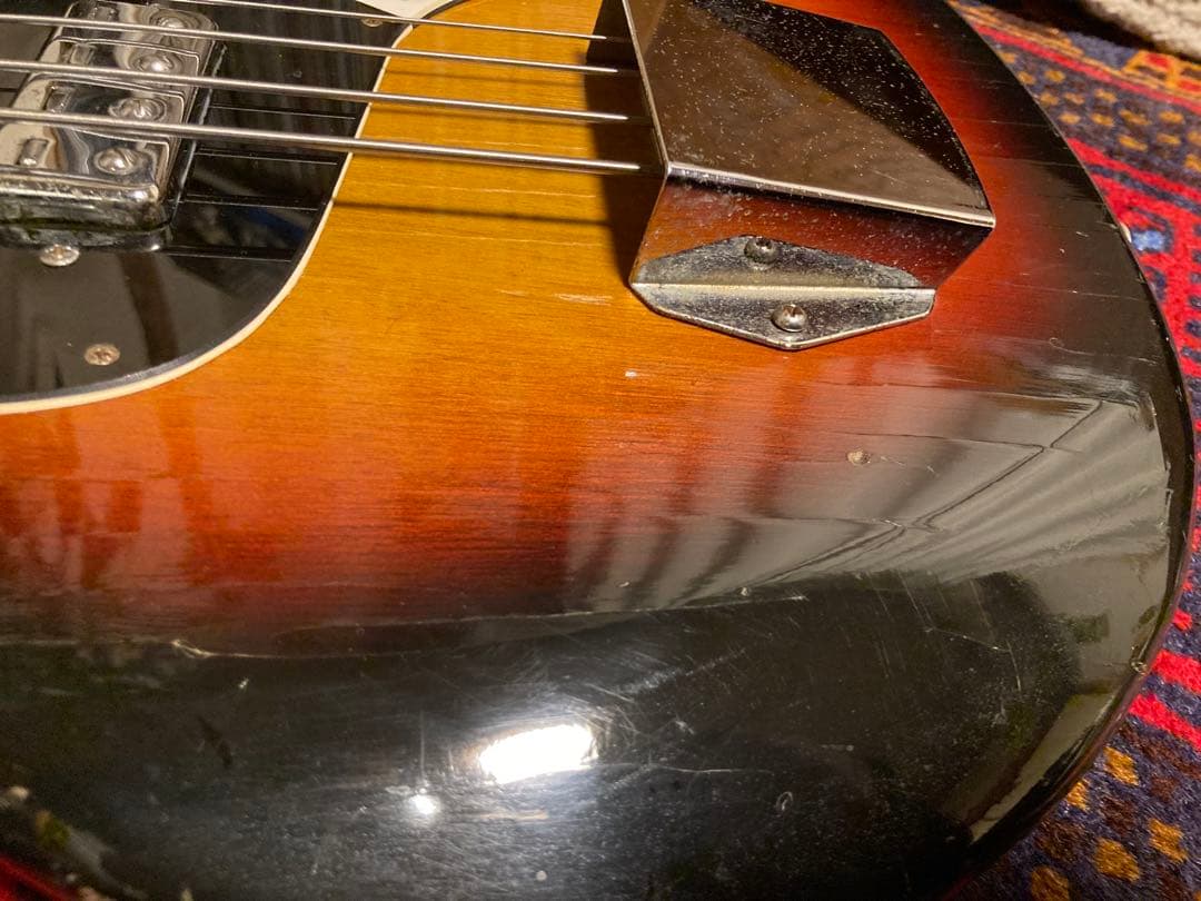 マツモクTRUMP ショートスケールビザールベース