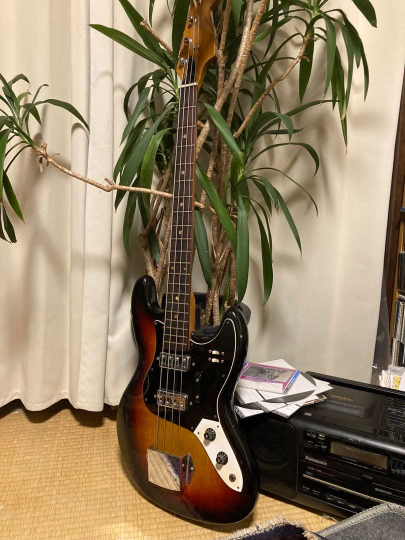 マツモクTRUMP ショートスケールビザールベース