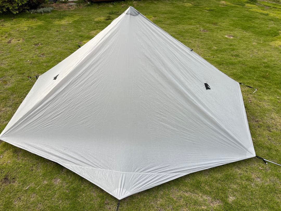 SMD Deschutes Plus Tarp&カーボンポールセット