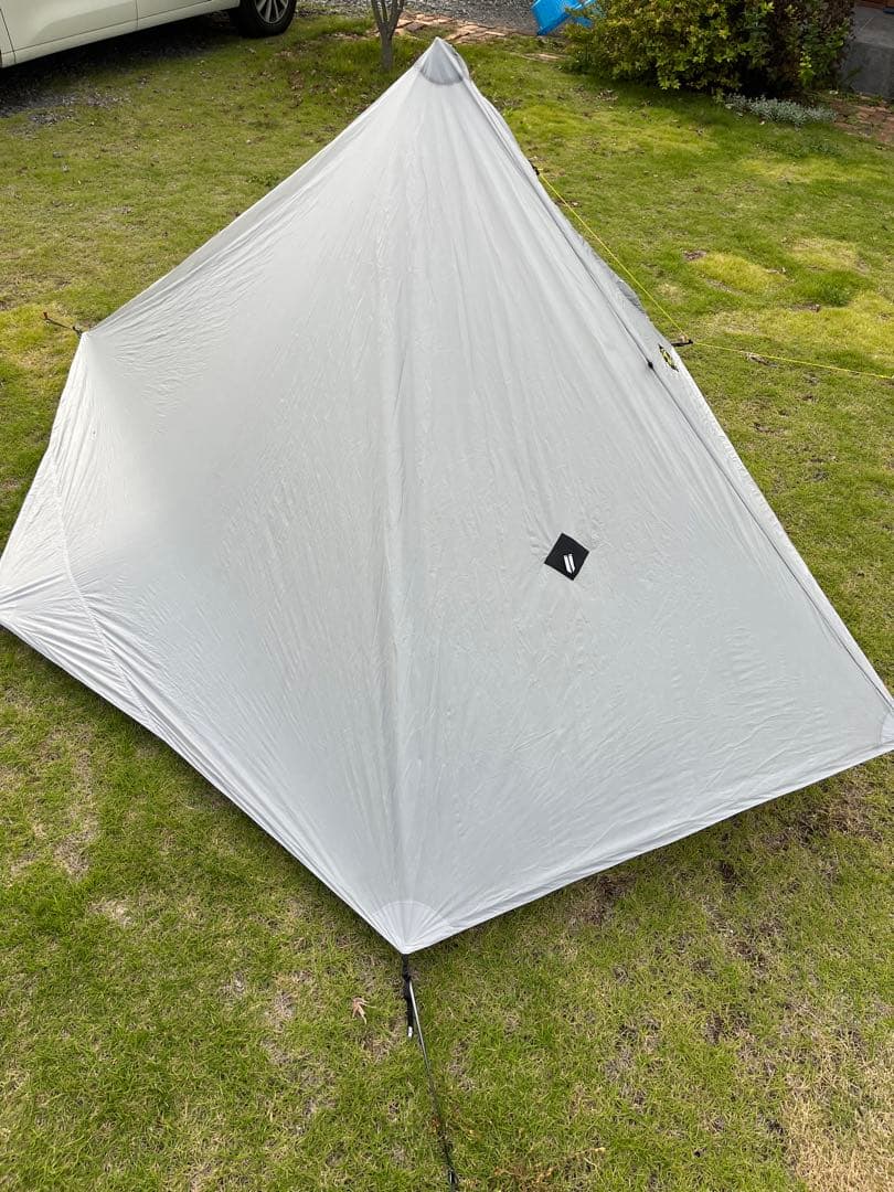 SMD Deschutes Plus Tarp&カーボンポールセット
