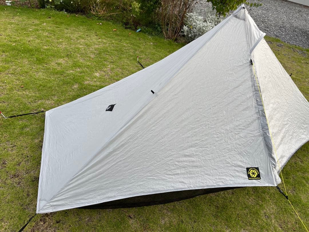 SMD Deschutes Plus Tarp&カーボンポールセット