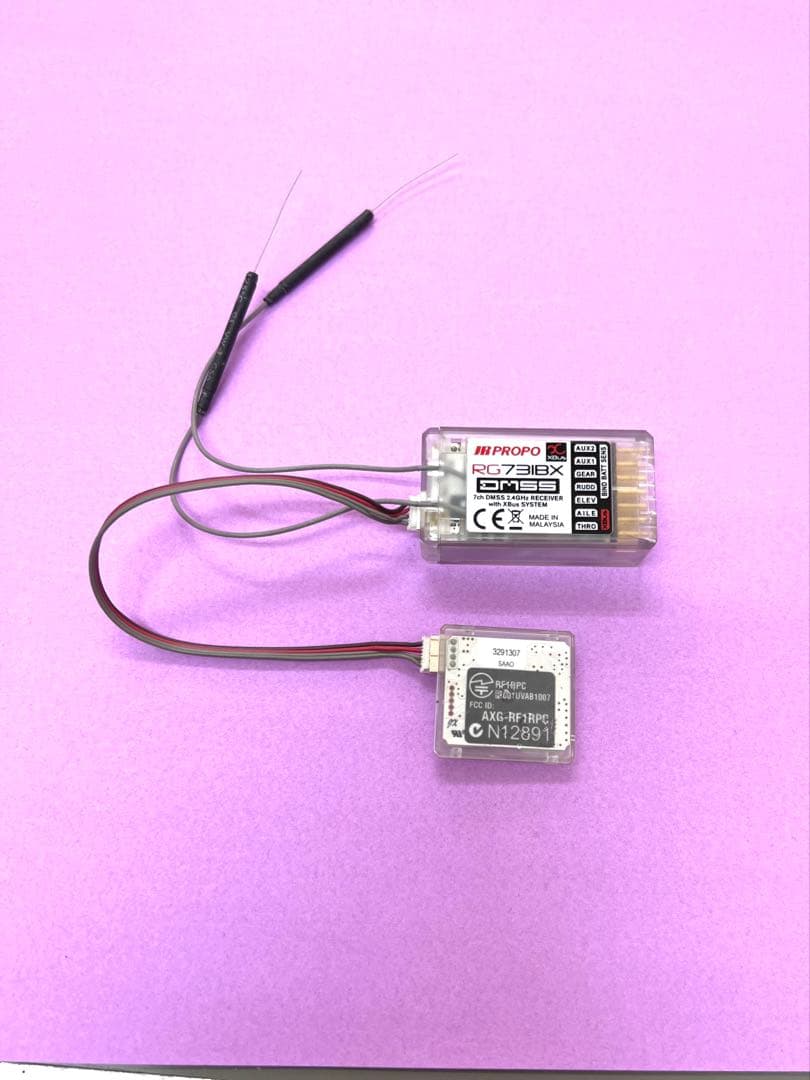 JR PROPO RG731BX 受信機