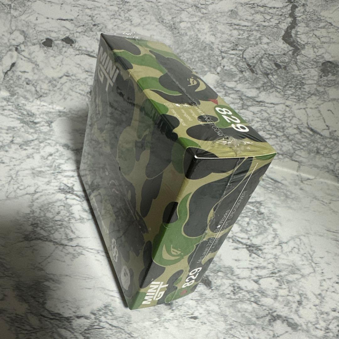 B*S様 LBWK BAPE Mc Laren 720S LB Works