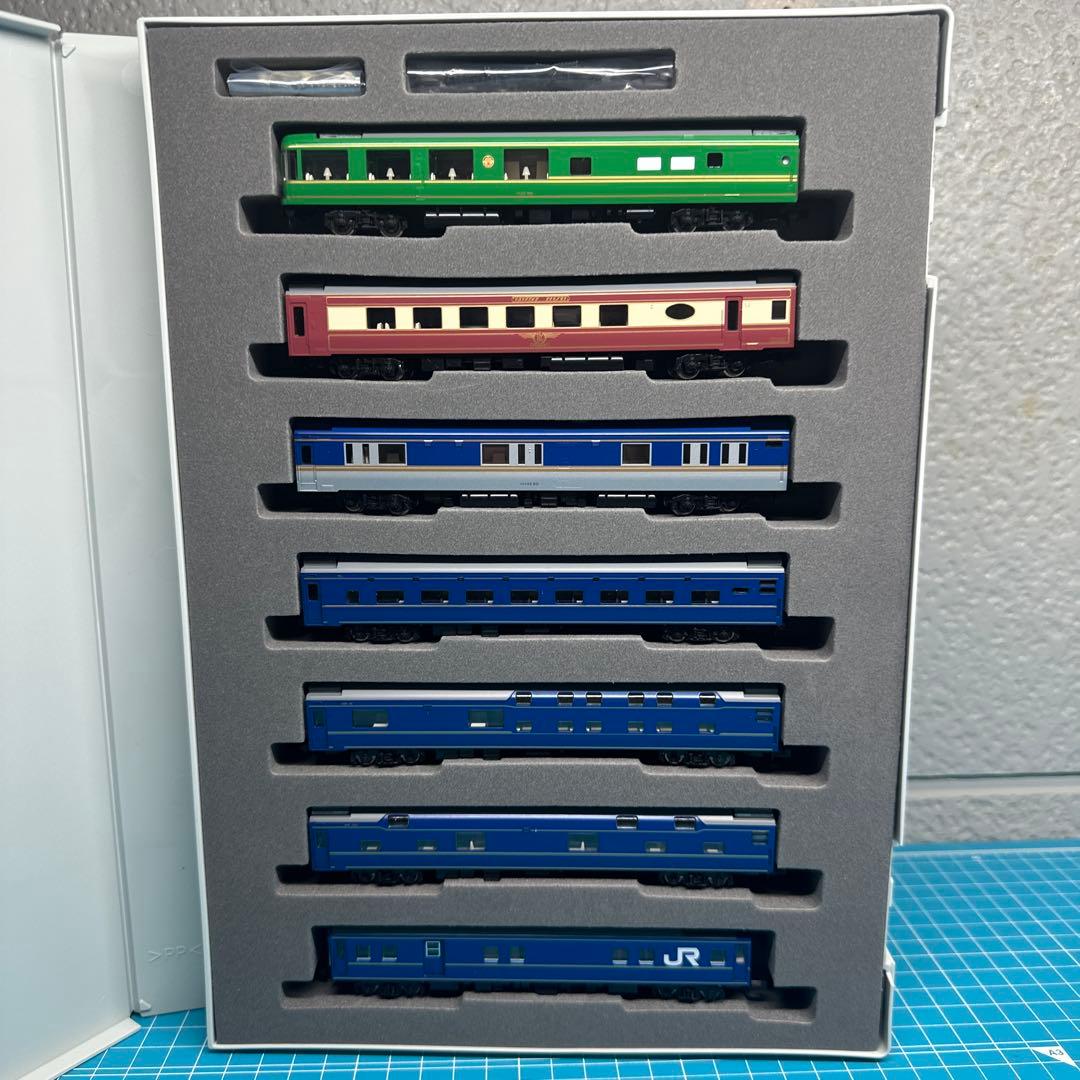 TOMIX JR 24系2525型夢空間北斗星92792