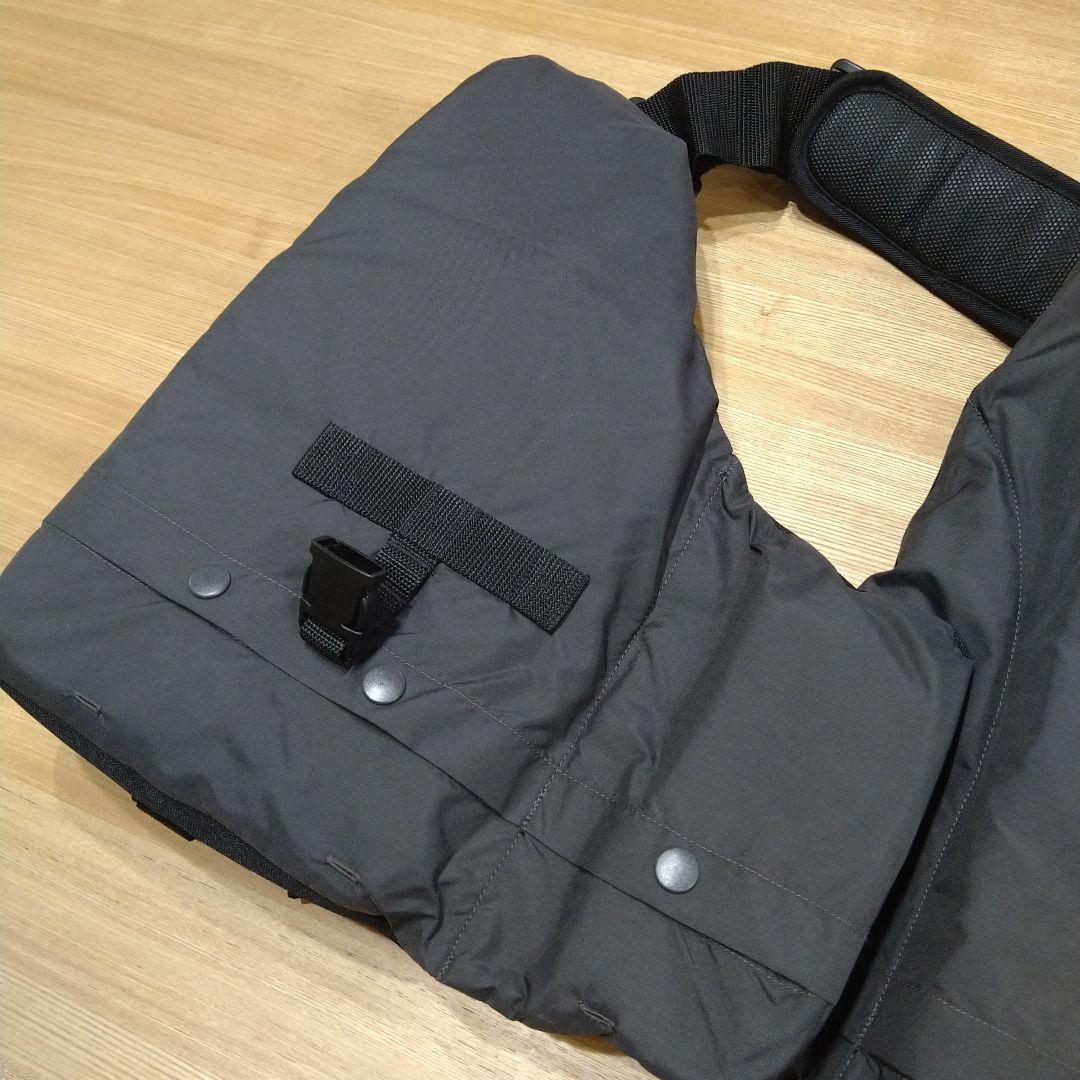 ミ*)様 シマノ　デタッチャブルゲームベスト　VF-036V　ブラック