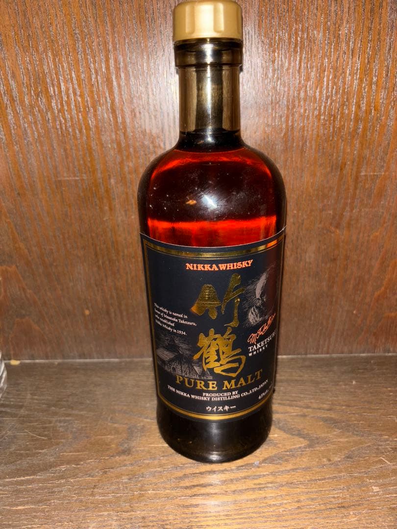 竹鶴 ピュアモルト 750ml