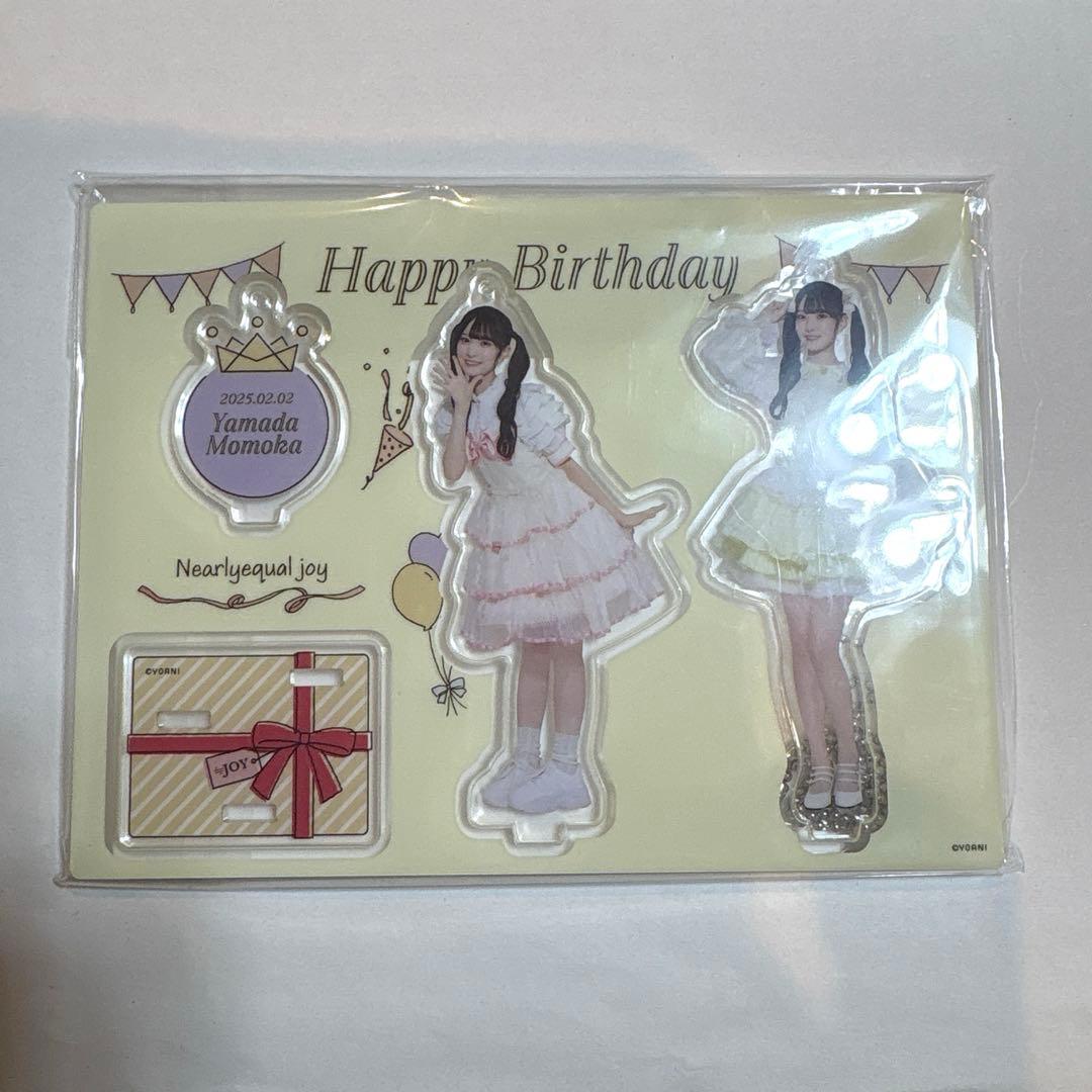 ≒JOY ニアジョイ 山田杏佳 アクスタ生誕セット 2025
