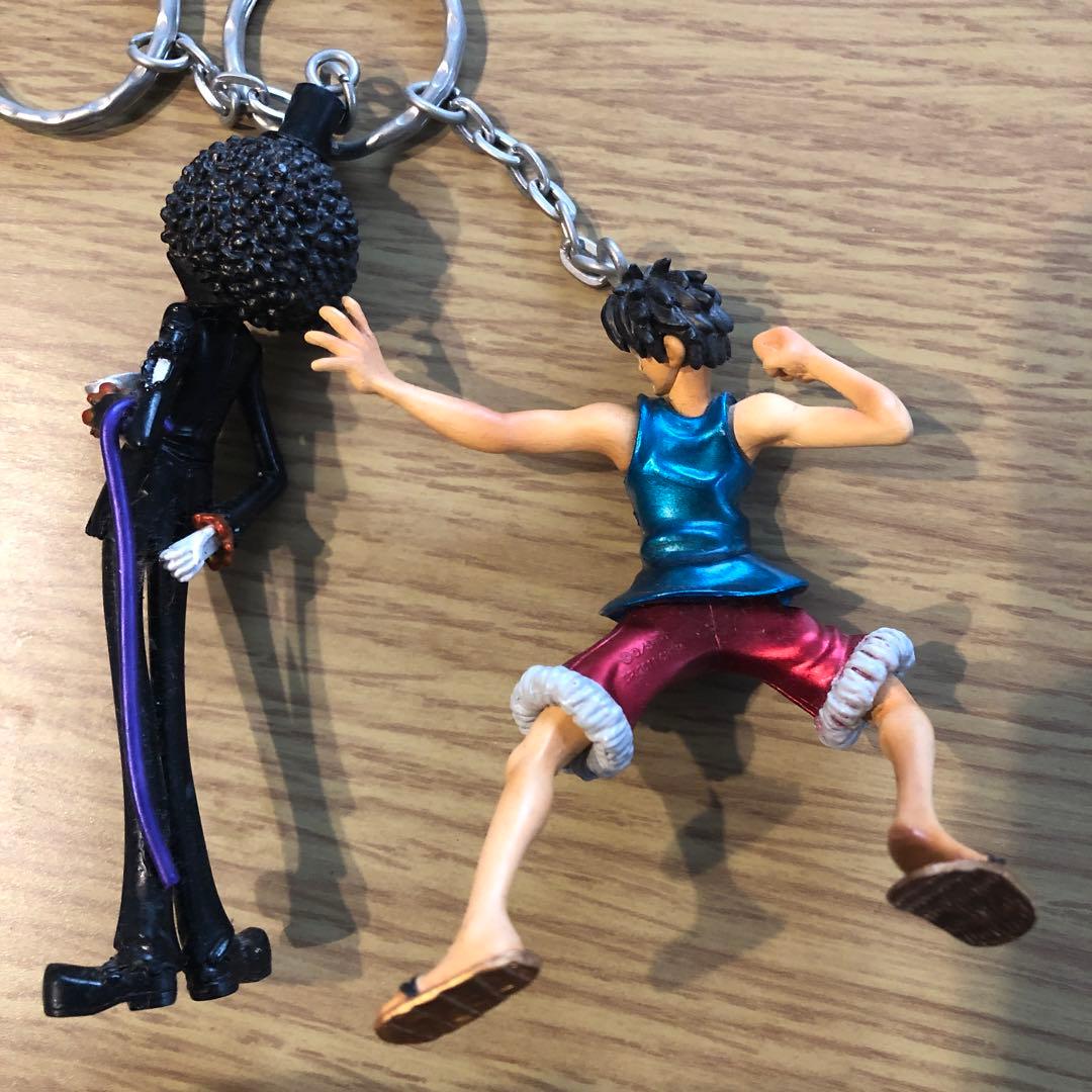 ワンピース　キーホルダー7点まとめ売り