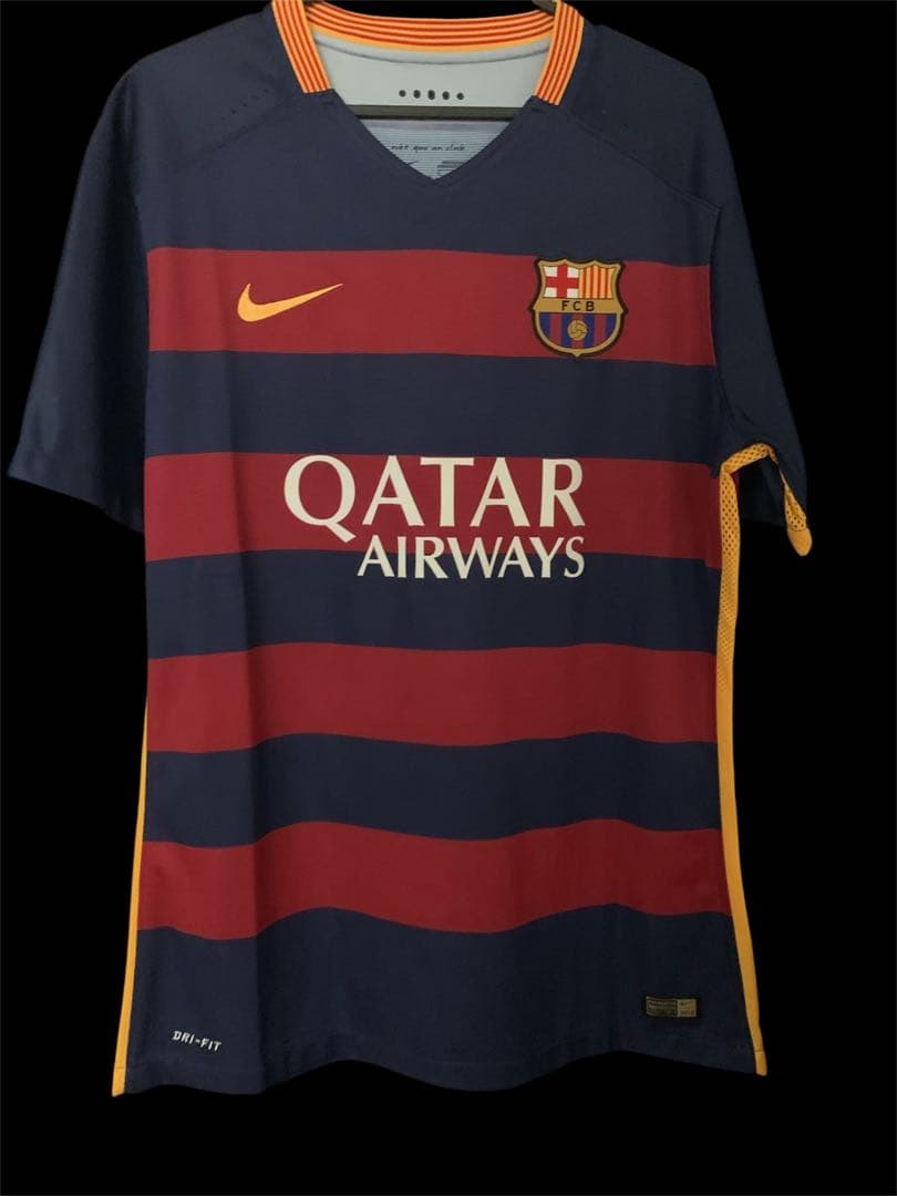 Barcelona バルセロナNeymar JR オーセンティックユニフォーム