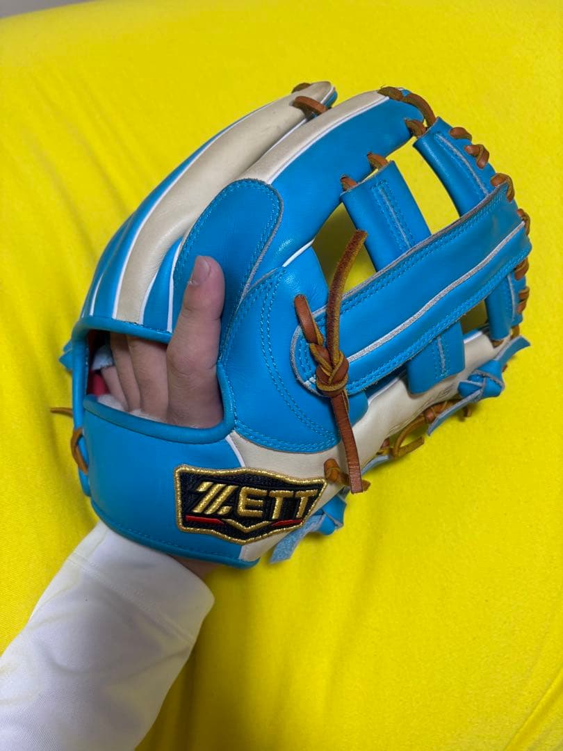 ZETT 軟式グローブ 吉川尚輝オーダー
