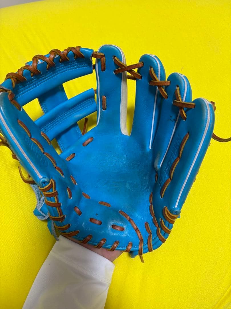 ZETT 軟式グローブ 吉川尚輝オーダー