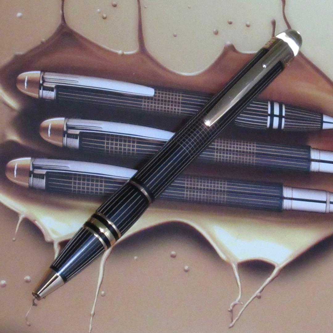 モンブラン ボールペン スターウォーカー レッドゴールド メタル 106869