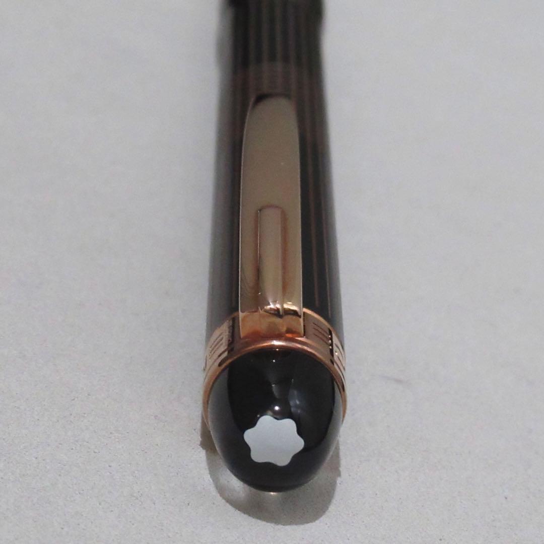 モンブラン ボールペン スターウォーカー レッドゴールド メタル 106869