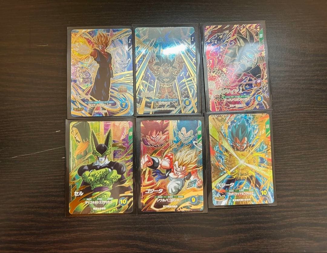 ドラゴンボールスーパーダイバーズ　まとめ売り