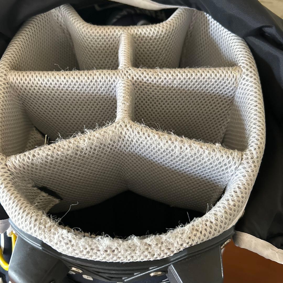 PEARLY GATES キャディバッグ 89 ネイビー