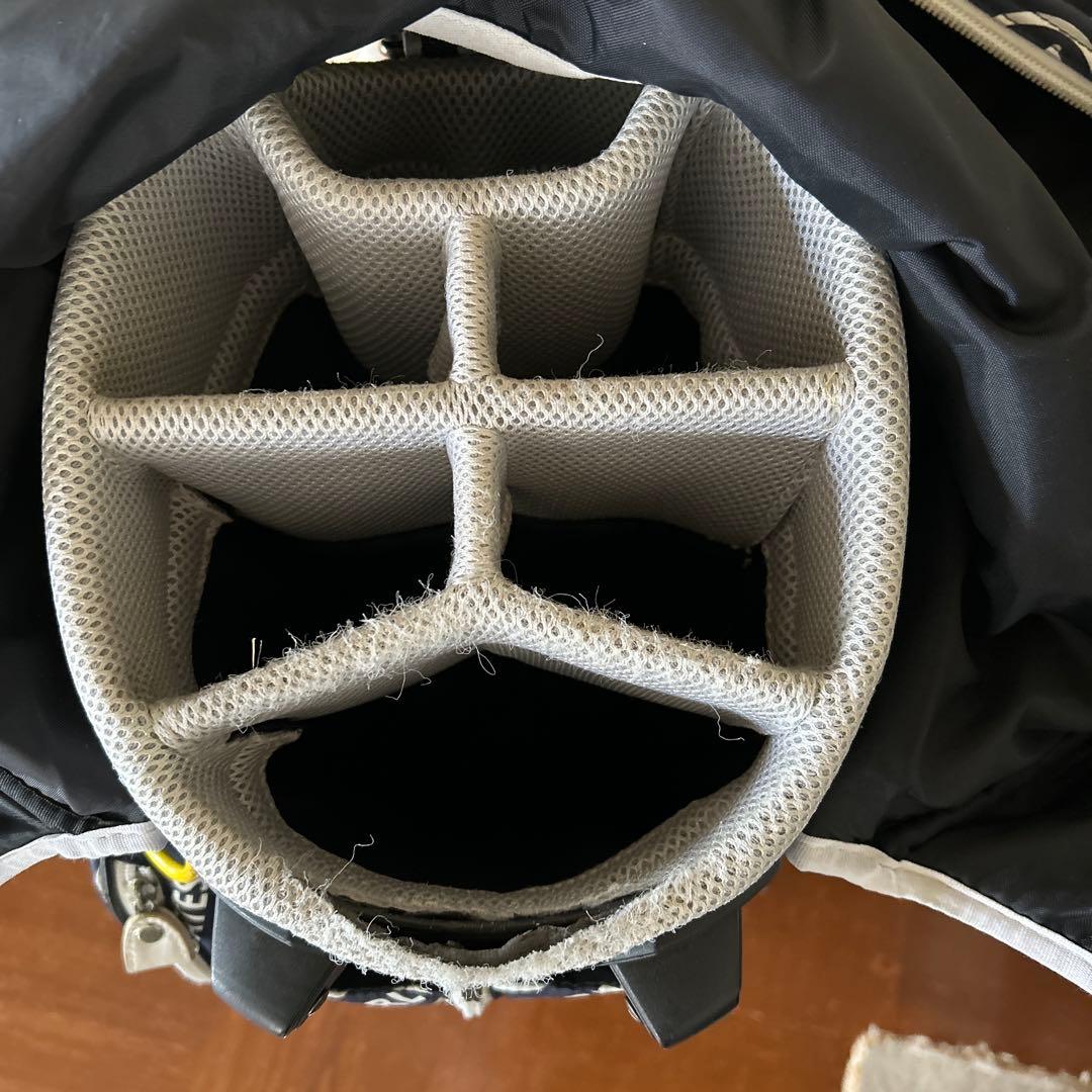 PEARLY GATES キャディバッグ 89 ネイビー